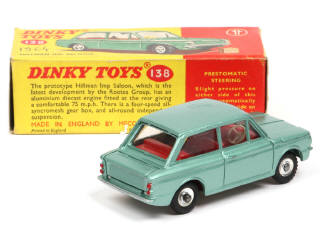 Lot 273 - DINKY TOYS (GB) (1)