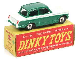Lot 280 - DINKY TOYS (GB) (1)