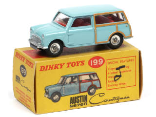 Lot 285 - DINKY TOYS (GB) (1)