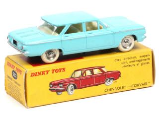 Lot 195 - DINKY TOYS (FRANCE) (1)