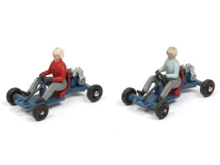 Lot 208 - DINKY TOYS (FRANCE) (2)