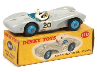 Lot 272 - DINKY TOYS (GB) (1)