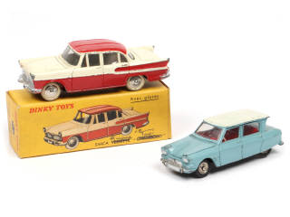 Lot 217 - DINKY TOYS (FRANCE) (2)