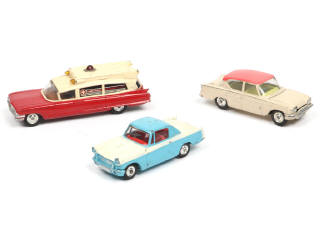 Lot 247 - CORGI TOYS (GB) (3)