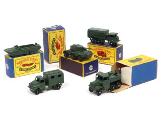 Lot 262 - MATCHBOX (GB) (5)