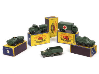 Lot 263 - MATCHBOX (GB) (5)