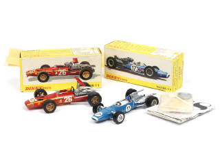 Lot 209 - DINKY TOYS (FRANCE) (2)
