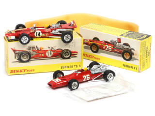Lot 210 - DINKY TOYS (FRANCE) (2)