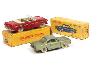 Lot 216 - DINKY TOYS (FRANCE) (2)