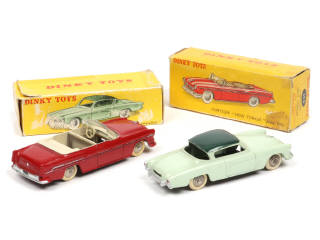 Lot 211 - DINKY TOYS (FRANCE) (2)