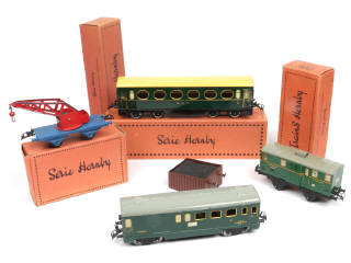Lot 22 - HORNBY 'O' (FRANCE) (5)