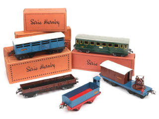 Lot 21 - HORNBY 'O' (FRANCE) (5)