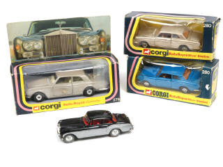 Lot 249 - CORGI TOYS (GB) (5)