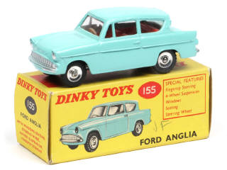 Lot 276 - DINKY TOYS (GB) (1)