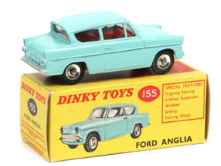 Lot 276 - DINKY TOYS (GB) (1)