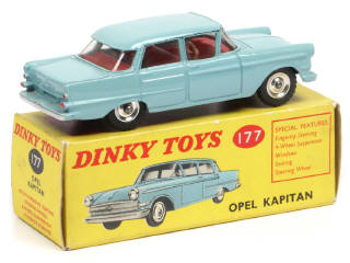 Lot 279 - DINKY TOYS (GB) (1)