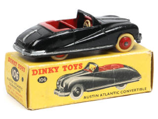 Lot 274 - DINKY TOYS (GB) (1)