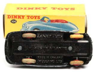 Lot 274 - DINKY TOYS (GB) (1)