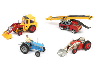 Lot 256 - CORGI TOYS (GB) (4)