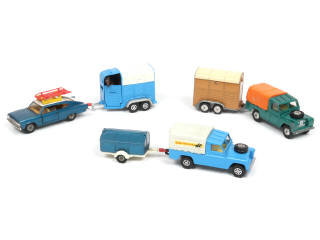 Lot 248 - CORGI TOYS (GB) (6)