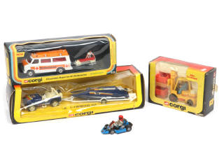 Lot 258 - CORGI TOYS (GB) (6)