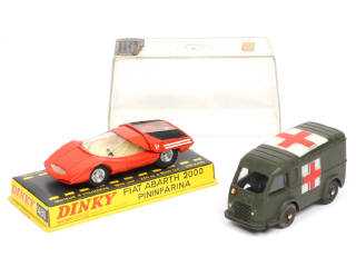 Lot 218 - DINKY TOYS (FRANCE) (2)