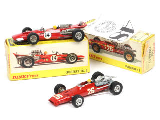 Lot 214 - DINKY TOYS (FRANCE) (2)
