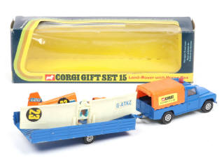 Lot 236 - CORGI TOYS (GB) (1)