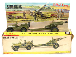 Lot 295 - DINKY TOYS (GB) (1)