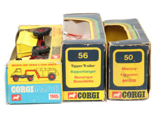 Lot 252 - CORGI TOYS (GB) (3)