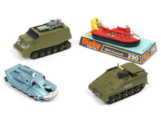 Lot 313 - DINKY TOYS (GB) (4)