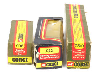 Lot 257 - CORGI TOYS (GB) (4)