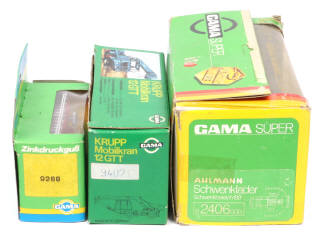 Lot 79 - GAMA (ALLEMAGNE) (3)