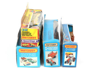 Lot 268 - MATCHBOX (GB) (9)