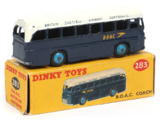 Lot 292 - DINKY TOYS (GB) (1)
