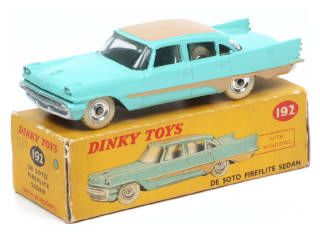 Lot 282 - DINKY TOYS (GB) (1)