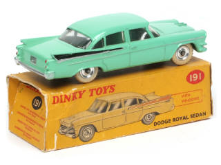 Lot 281 - DINKY TOYS (GB) (1)