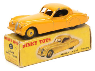 Lot 278 - DINKY TOYS (GB) (1)