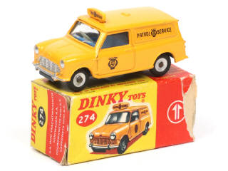 Lot 290 - DINKY TOYS (GB) (1)
