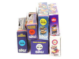 Lot 89 - SIKU (ALLEMAGNE) (6)