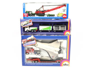 Lot 198 - SIKU (ALLEMAGNE) (3)