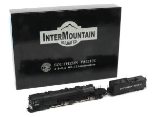 Lot 66 - INTERMOUNTAIN RAILWAY CO 'HO' (USA) (1)