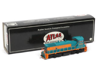 Lot 20 - ATLAS MODEL RAILROAD CO. INC (USA) (1)