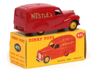 Lot 686 - DINKY TOYS (GB) (1)
