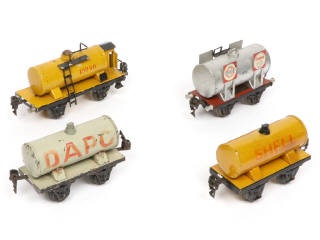 Lot 68 - MÄRKLIN 'O' (ALLEMAGNE) (4)