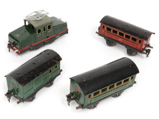 Lot 69 - MÄRKLIN 'O' (ALLEMAGNE) (4)