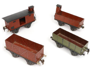 Lot 67 - MÄRKLIN 'O' (ALLEMAGNE) (4)