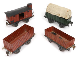 Lot 40 - MÄRKLIN 'I' (ALLEMAGNE) (4)