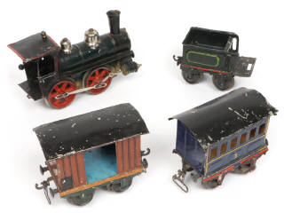 Lot 39 - MÄRKLIN 'I' (ALLEMAGNE) (4)