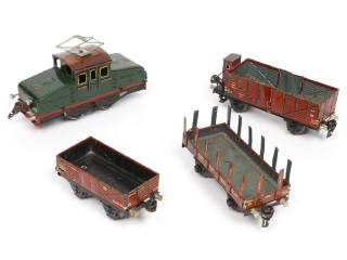 Lot 70 - MÄRKLIN 'O' (ALLEMAGNE) (4)